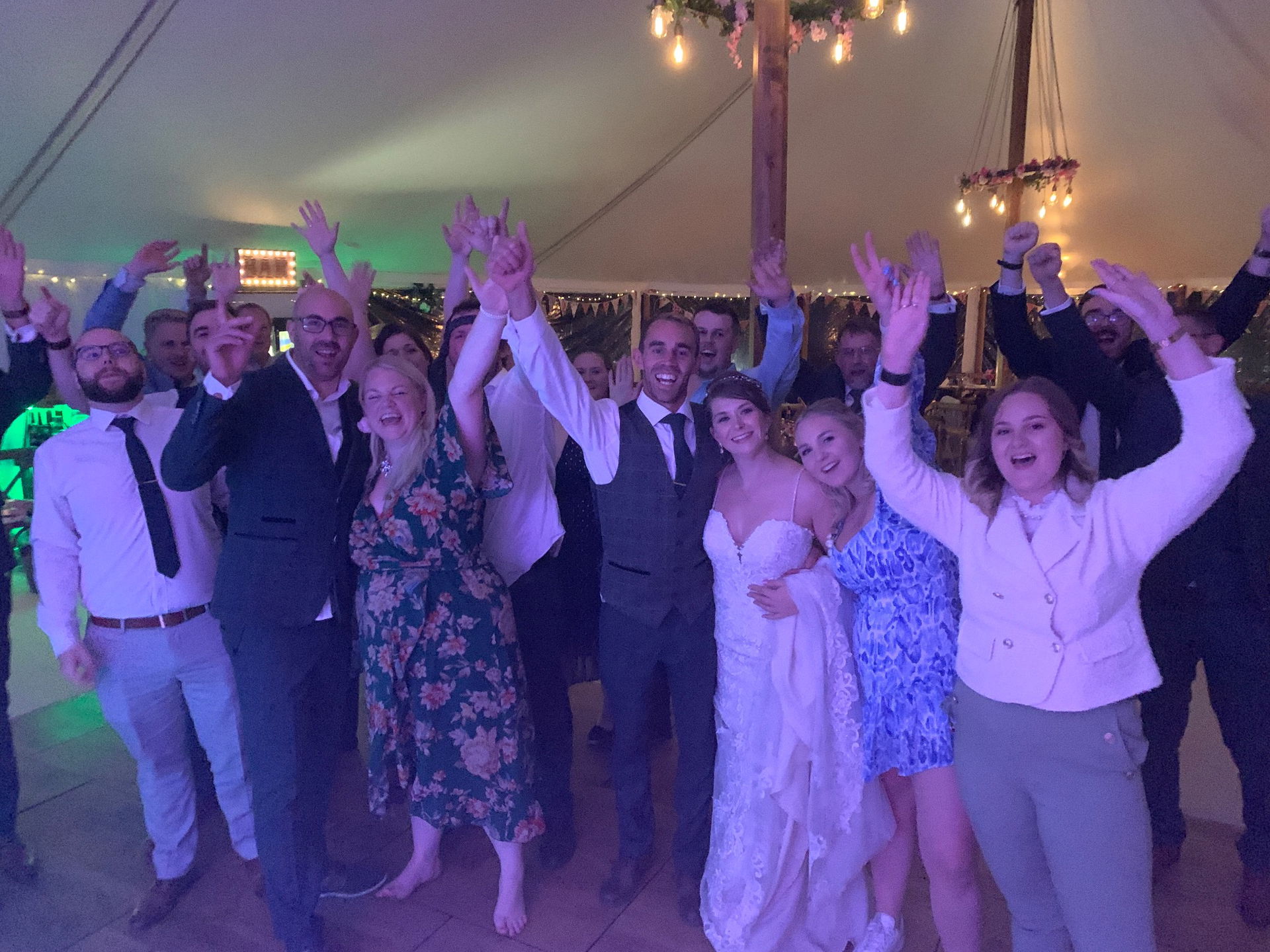The Marlins Function Band Review Wedding East Yorkshire