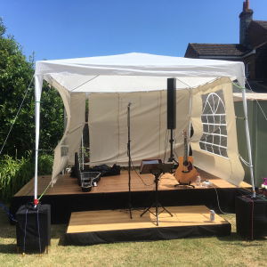 Karen W booked Daniel Cassini for  their party in Hampshire Daniel Cassini Singer Guitarist Review Private Party Hampshire