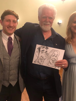 Wedding in Cardiff on 3 April 2026