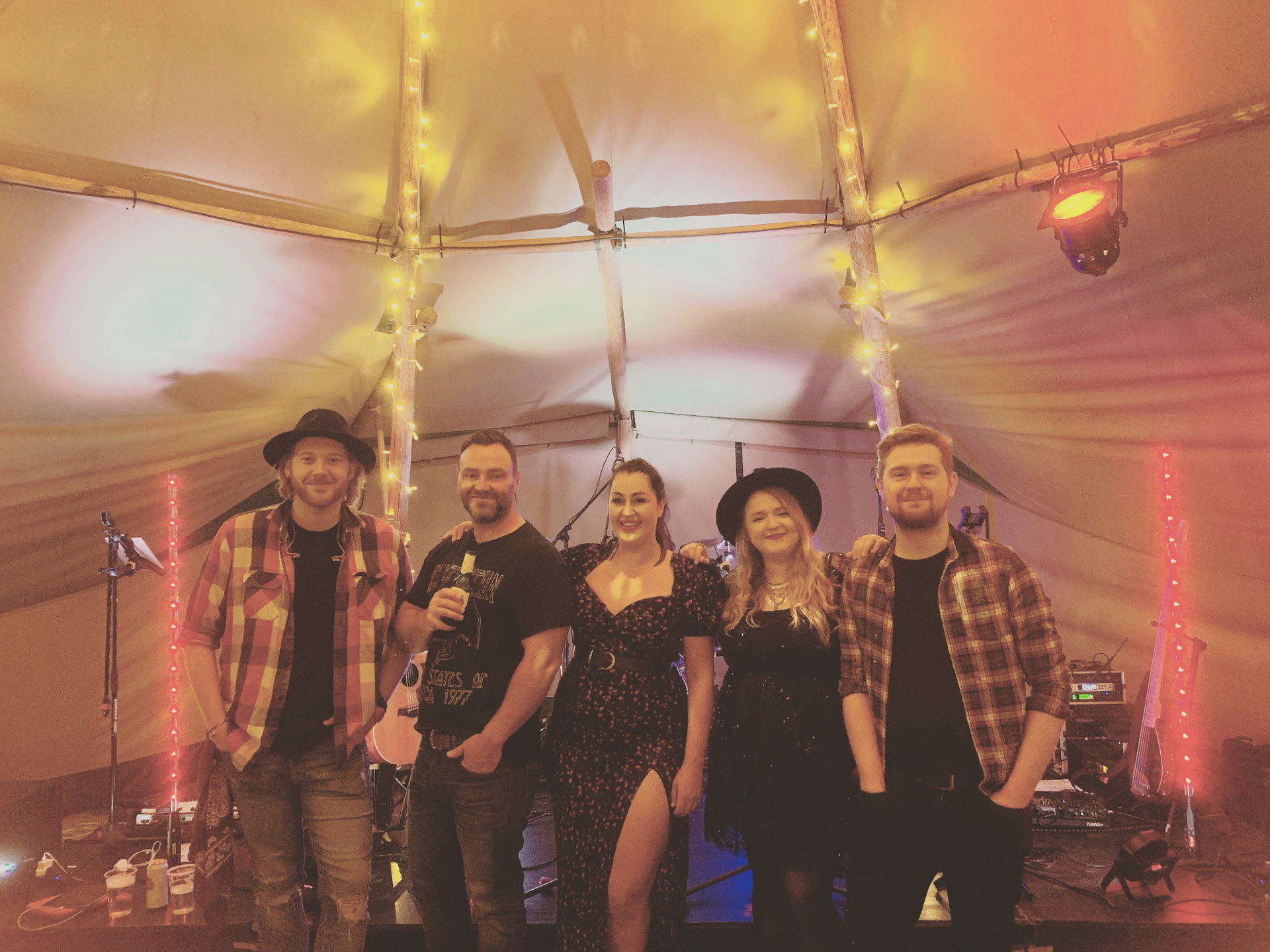 Nashville Nights Cover Band Review Private Party Northamptonshire