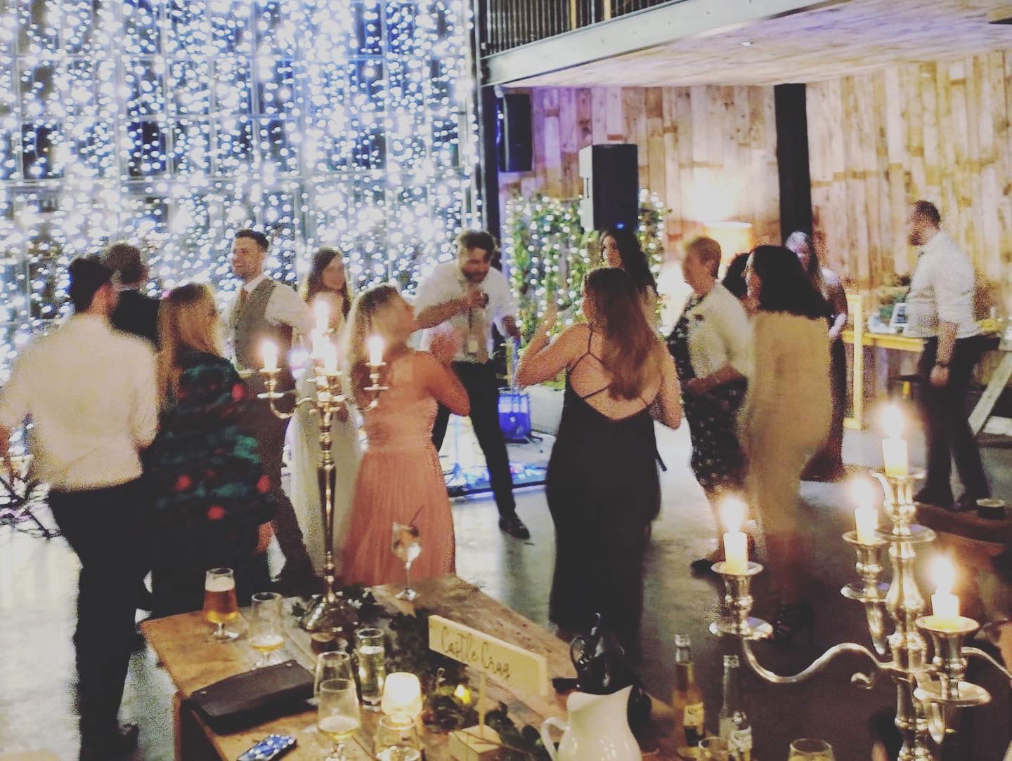 The Marlins Function Band Review Wedding Cumbria