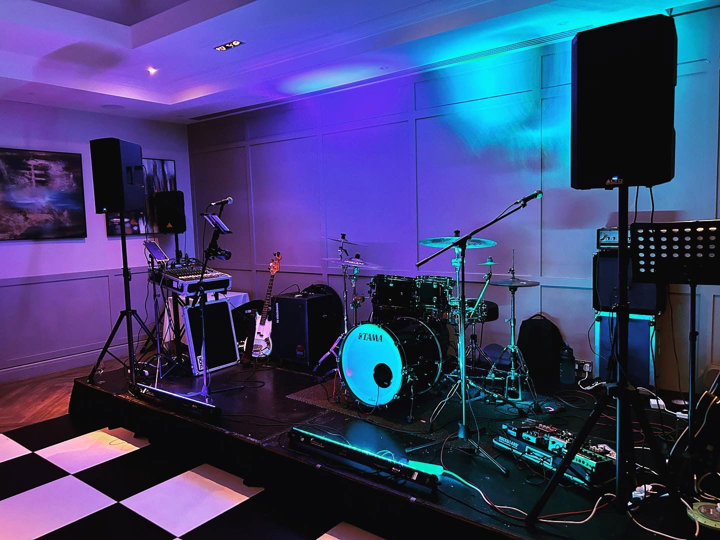 The Marlins Function Band Review Wedding Staffordshire