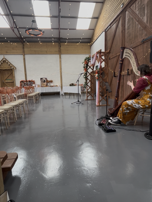 Wedding in Hampshire on 26 March 2026