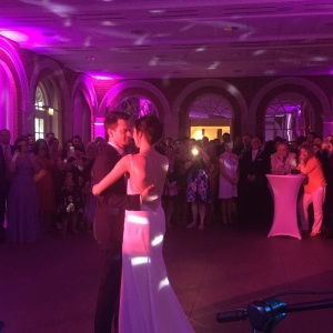 Gorgeous couple! Loved their friends and family for dancing all night long! Roadtrip Function Band Review Wedding Surrey