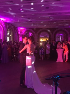 Wedding in Surrey on 4 May 2018