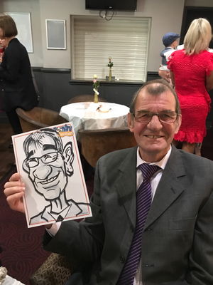 Event ToonAru Caricatures Caricaturist Suffolk
