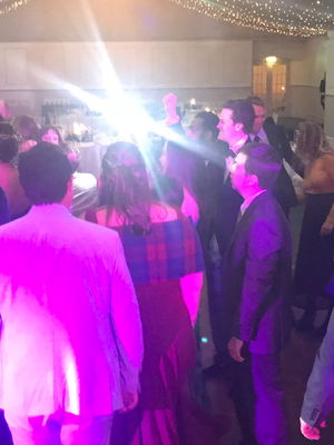 Event Justin McEwan Wedding DJ Glasgow