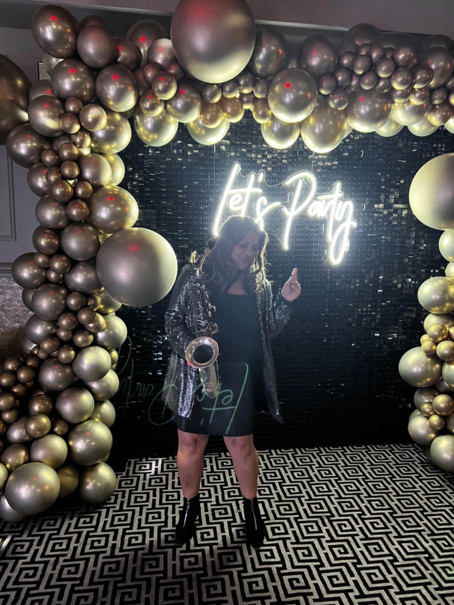 Mads on Sax Saxophonist Review Private Party Kent