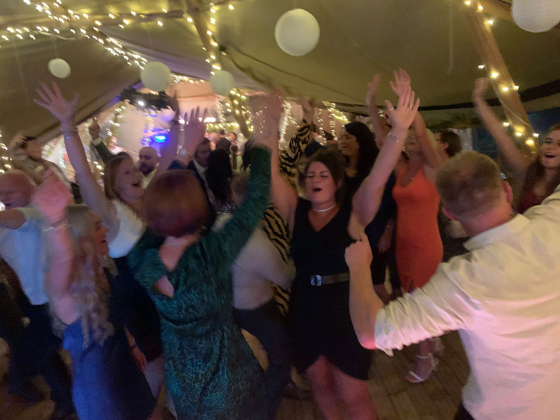 The Marlins Function Band Review Wedding Cumbria