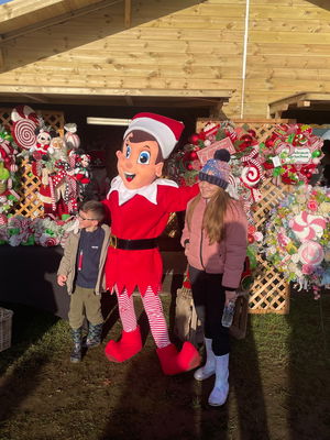 Event The Christmas Elf Walkabout Character Norfolk