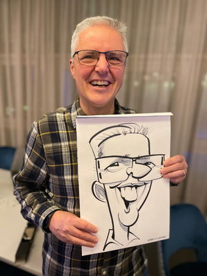 Event Spot On Caricatures Caricaturist London