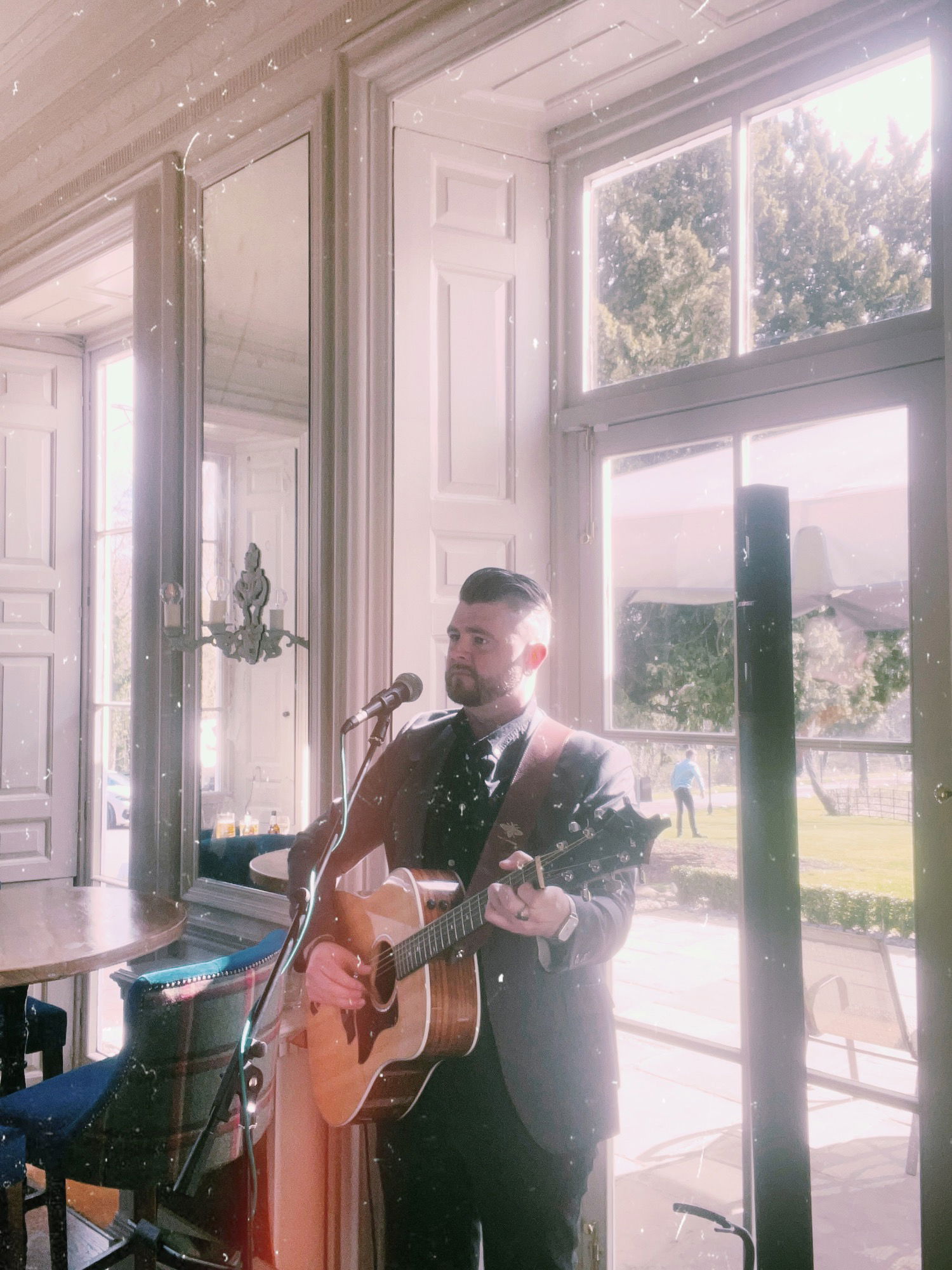 Dylan Dale Singer Guitarist Review Wedding North Yorkshire