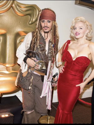 Event Marilyn Monroe  (Suzie Kennedy) Marilyn Monroe Look alike London