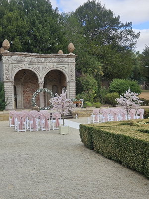 Wedding in Warwickshire on 15 August 2026