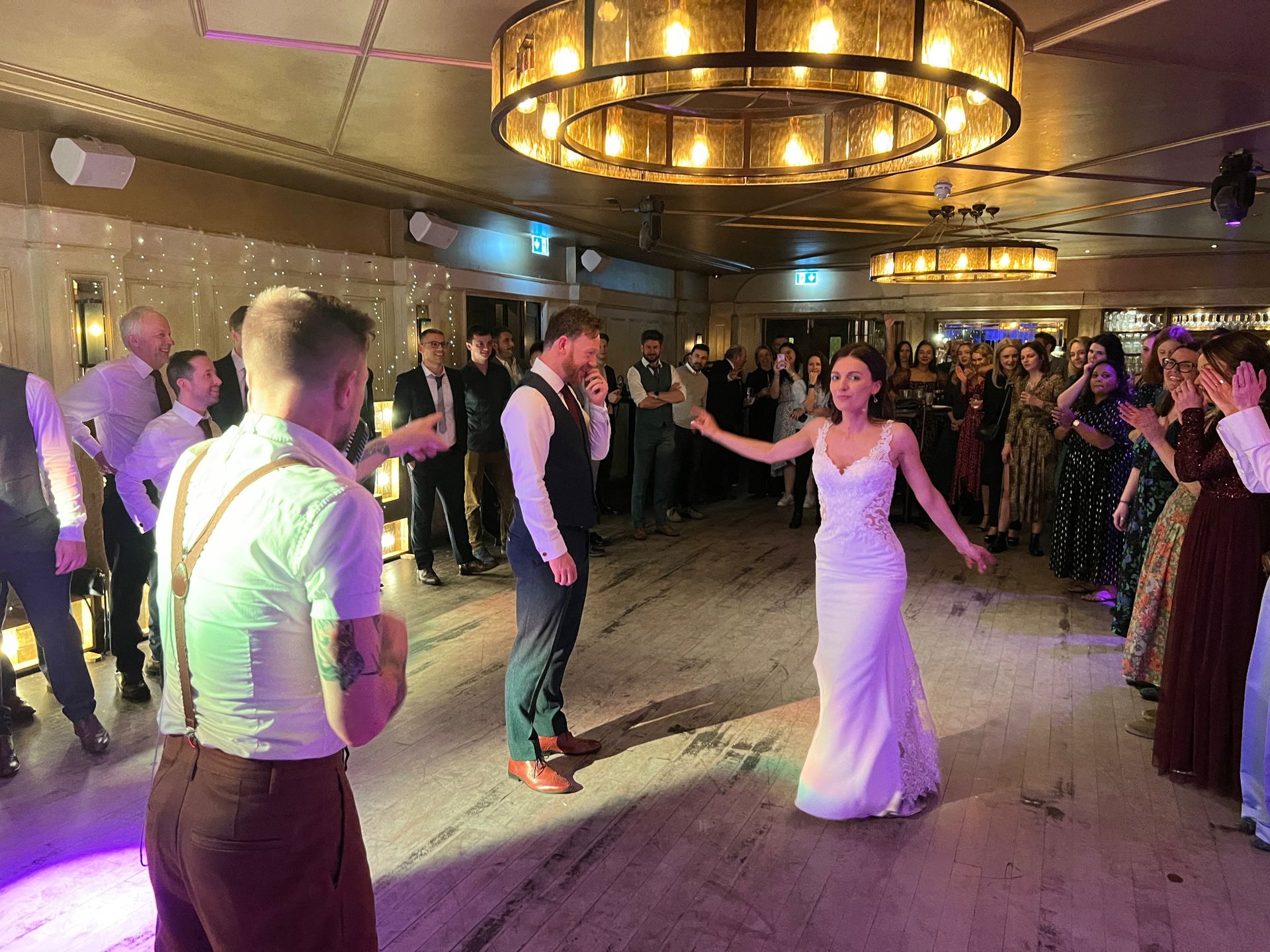 The Dukes Function Band Review Wedding London
