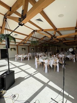 Wedding in Staffordshire on 3 June 2026