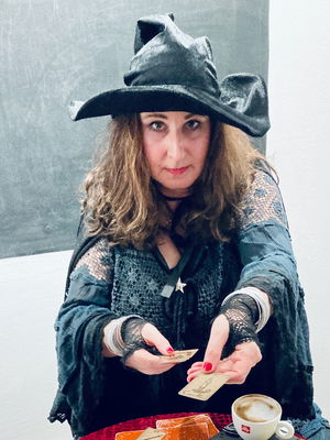 Event Fun Fortune Teller Street Performer London