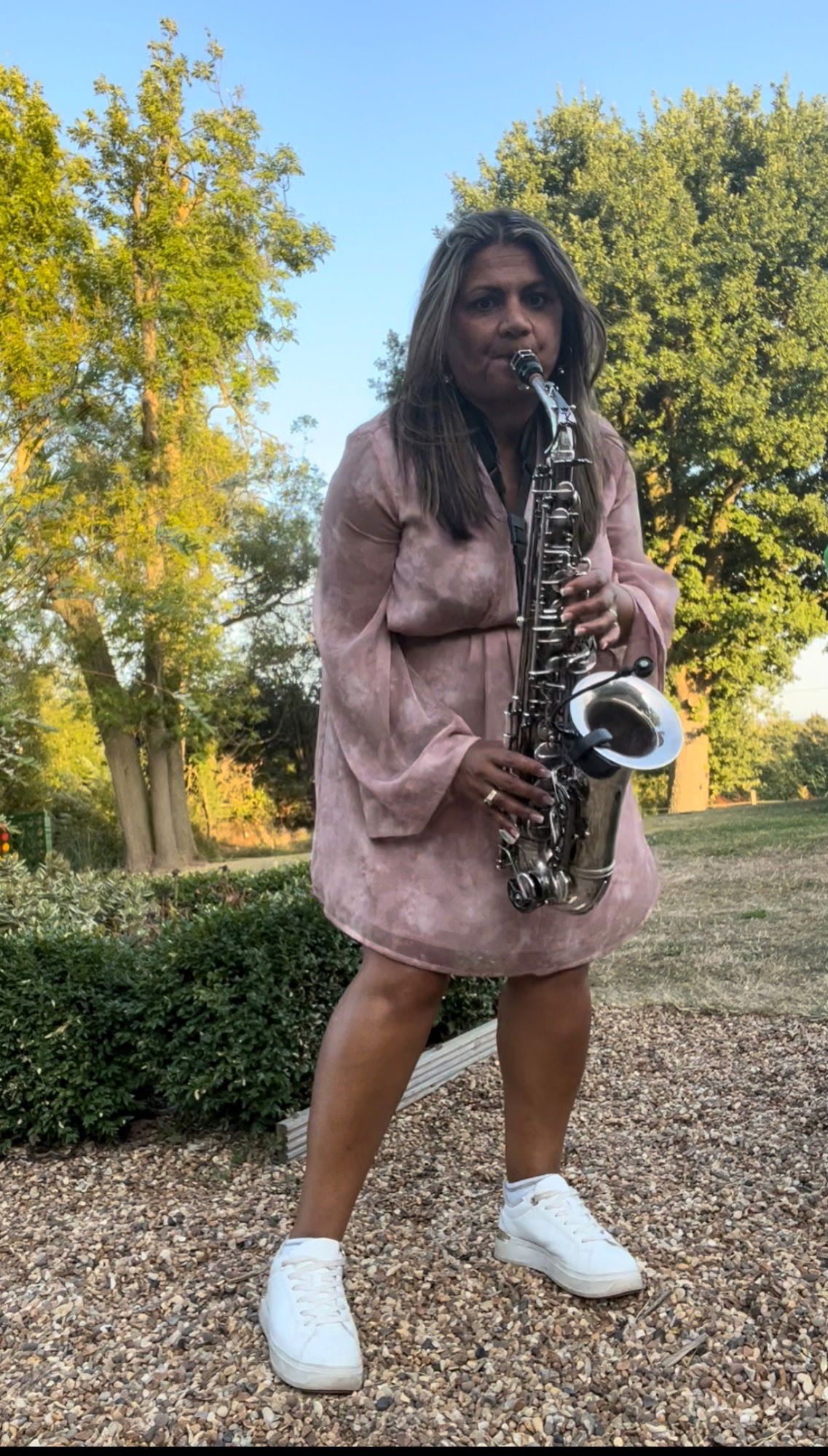 Mads on Sax Saxophonist Review Corporate Event Essex