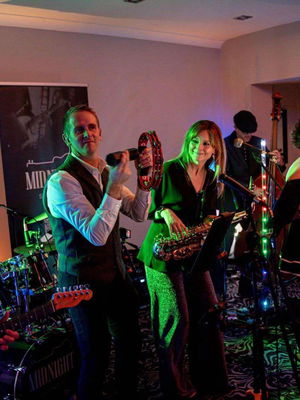 Event The Ice Breakers Function Band Cheshire