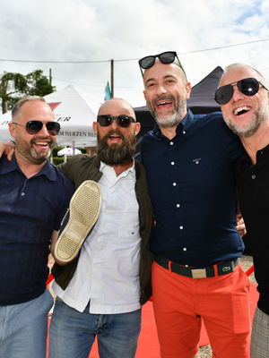 Event Comedy Paparazzi Street Performer East Sussex