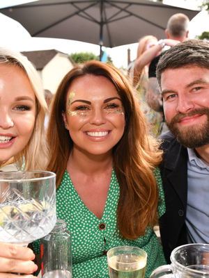 Event Comedy Paparazzi Street Performer East Sussex