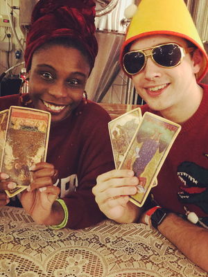 Event Fun Fortune Teller Street Performer London