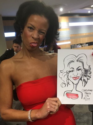Event Caricature Party with Rich Caricaturist Staffordshire
