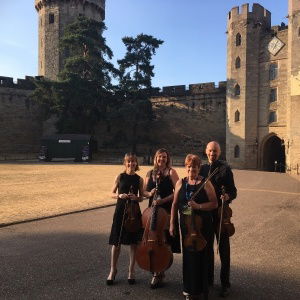 Mengyi Y booked Prosecco Quartet for  their wedding in Warwickshire Prosecco Quartet String Quartet Review Wedding Warwickshire