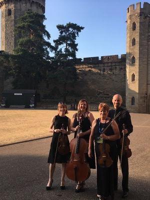 Event Prosecco Quartet String Quartet Malvern, Worcestershire