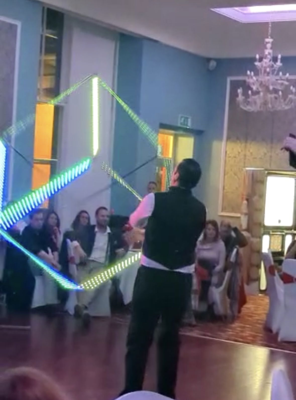 The Ultimate Circus Experience Circus Performer Review Corporate Event Perth and Kinross