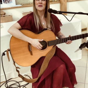 Yasemin K booked LJ for  their wedding in Essex LJ Singer Guitarist Review Wedding Essex