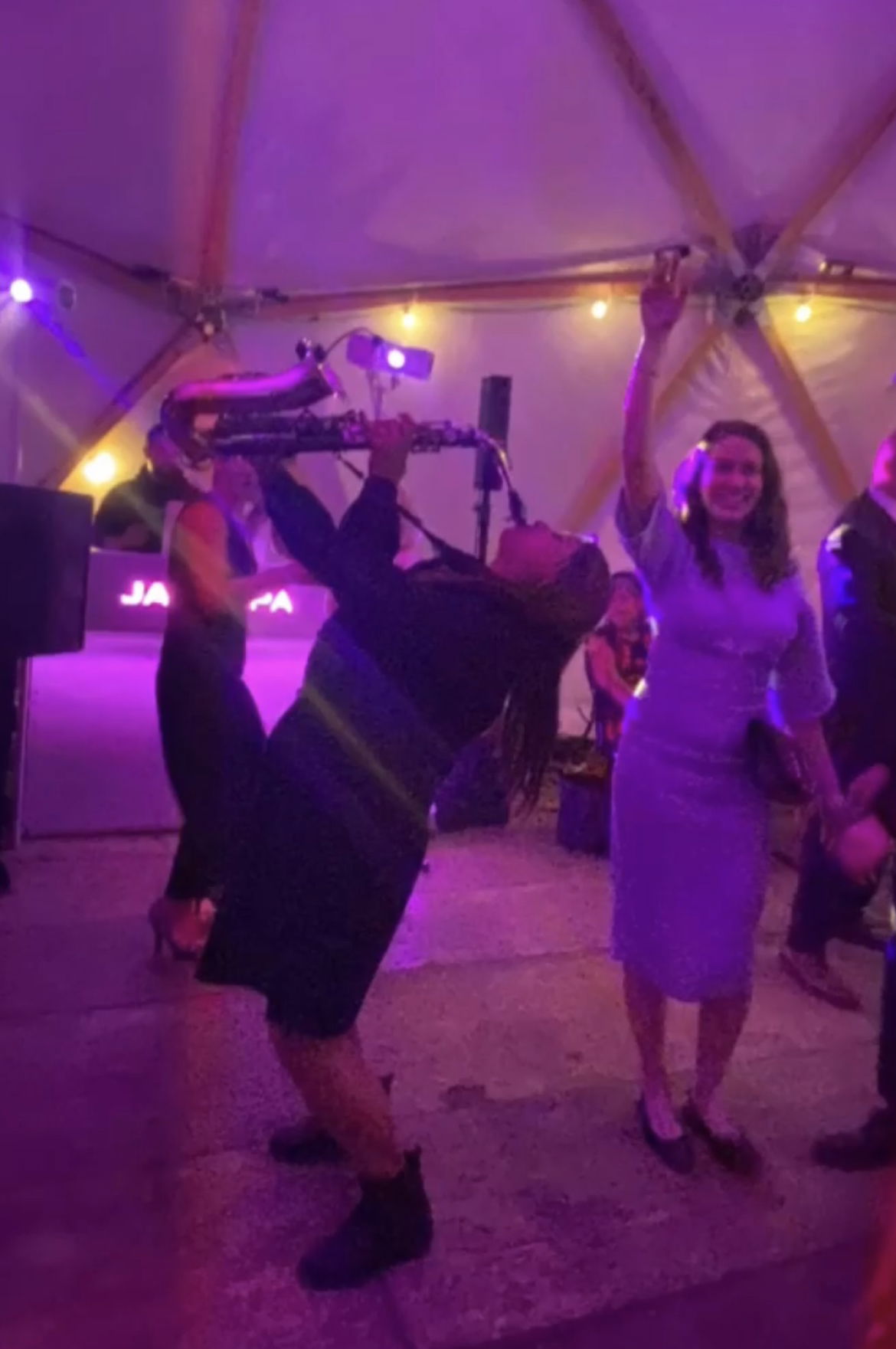 Mads on Sax Saxophonist Review Wedding Norfolk
