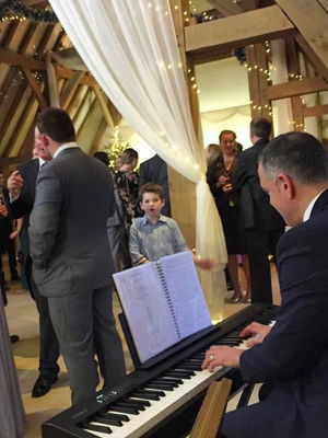 Event Ryan Edery Pianist London