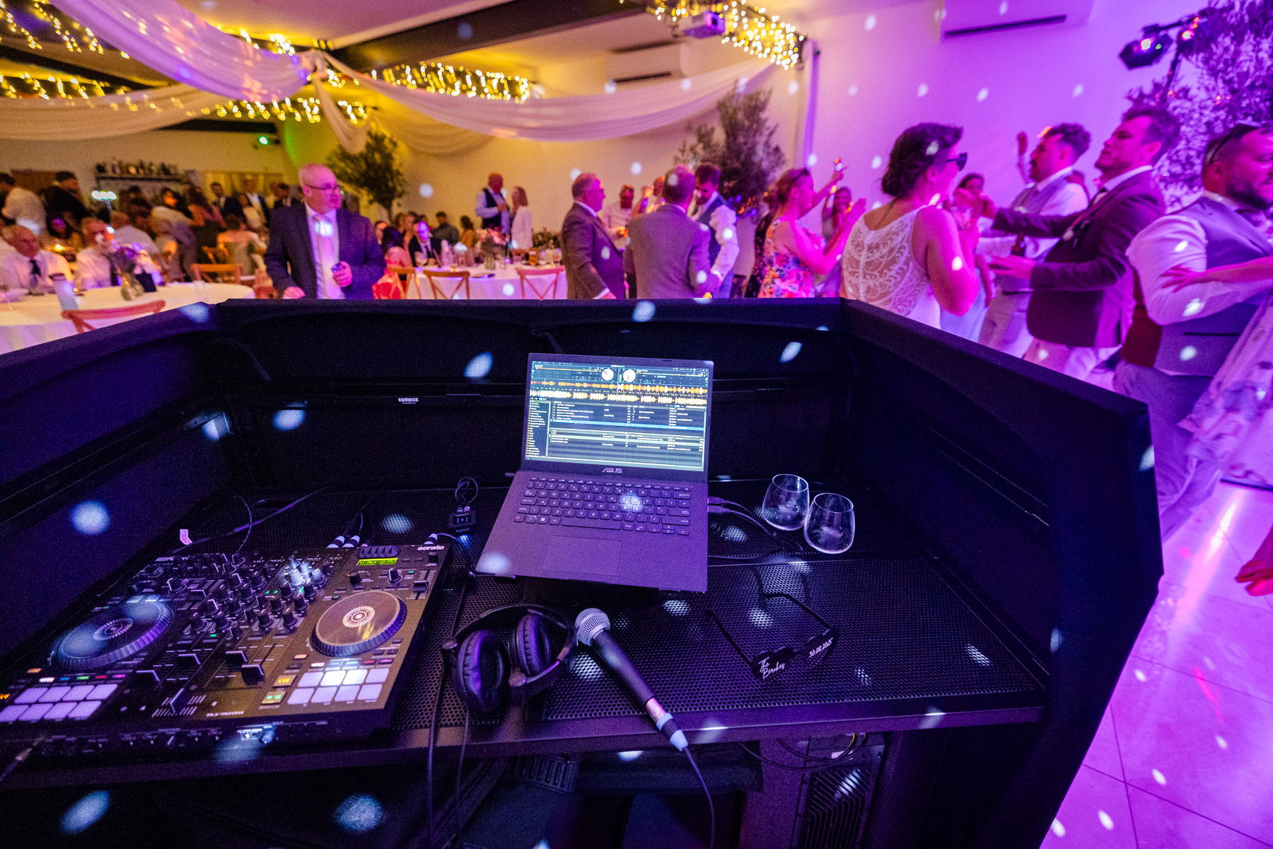 Rich Budding Party DJ Review Wedding Nottinghamshire