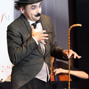 Debbie M booked Charlie Chaplin Lookalike for their event in London Charlie Chaplin Lookalike Lookalike Review Other Event Type London
