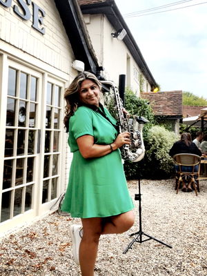 Event Mads on Sax Saxophonist Essex