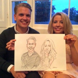 Chris Caricatures Caricaturist Review  