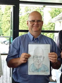 Event Chris Caricatures Caricaturist London