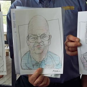 Chris Caricatures Caricaturist  