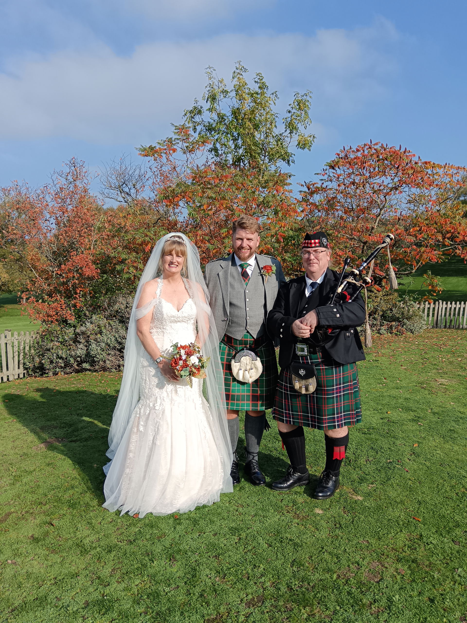 George The Piper Piper Review Wedding Hampshire