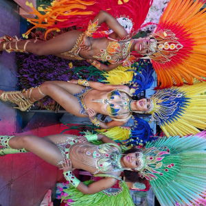 Luxury Brazilian Samba Dancers Dancer Review Festival / Outdoor Event London
