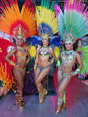 Event Luxury Brazilian Samba Dancers Dancer London