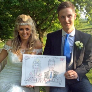 Chris Caricatures Caricaturist Review  