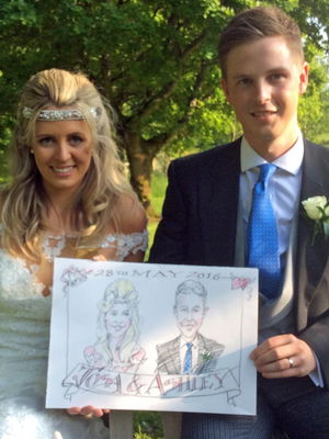 Event Chris Caricatures Caricaturist London