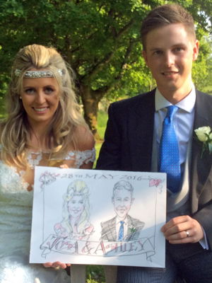 Event Chris Caricatures Caricaturist London