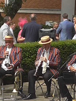 Event Burgundy Boater Band Jazz Band Hampshire