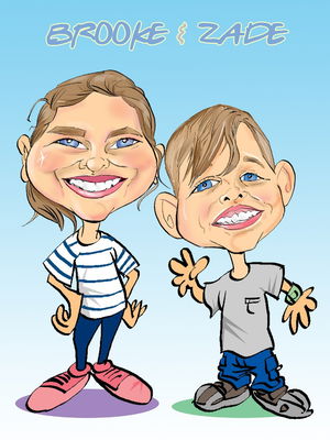 Event The Super Caricaturist Caricaturist Berkshire