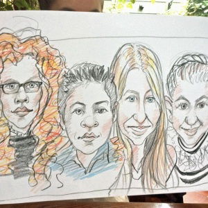 Chris Caricatures Caricaturist Review  
