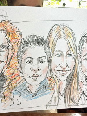 Event Chris Caricatures Caricaturist London