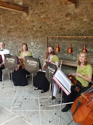 Event Darlton Ensemble String Quartet With Flute Stockport, Greater Manchester